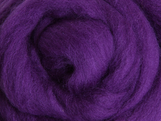 Purple: Combed Corriedale