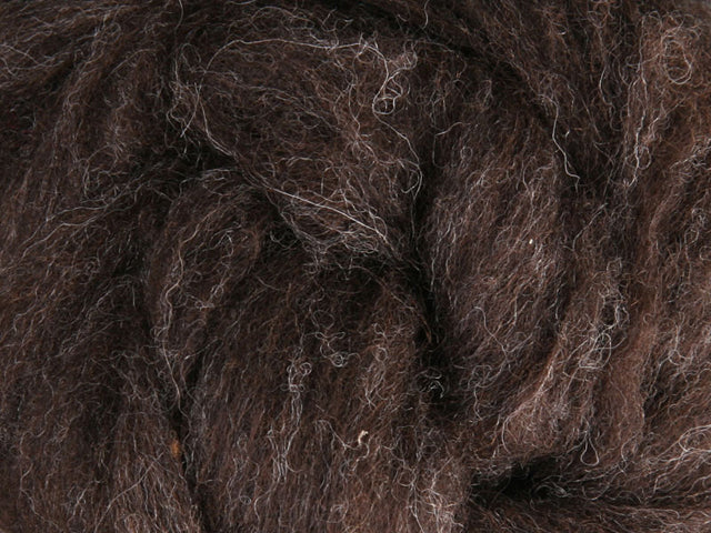 Natural Brown: Combed Corriedale