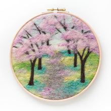 Cherry Blossoms Felted Sky Kit