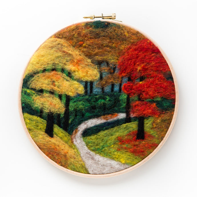 Fall Foliage Felted Sky Kit