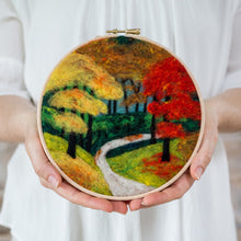 Fall Foliage Felted Sky Kit