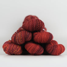 Devilish Grin: Spincycle Yarns Dyed in the Wool