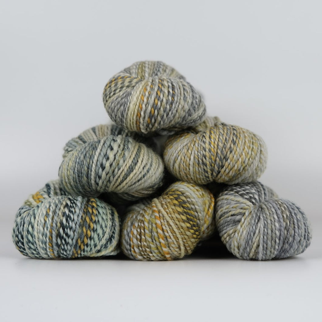 Deep Bump: Spincycle Yarns Dyed in the Wool