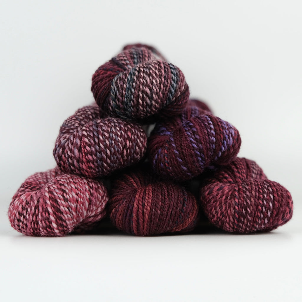 Nostalgia Spincycle Yarns Dyed in the Wool PortFiber