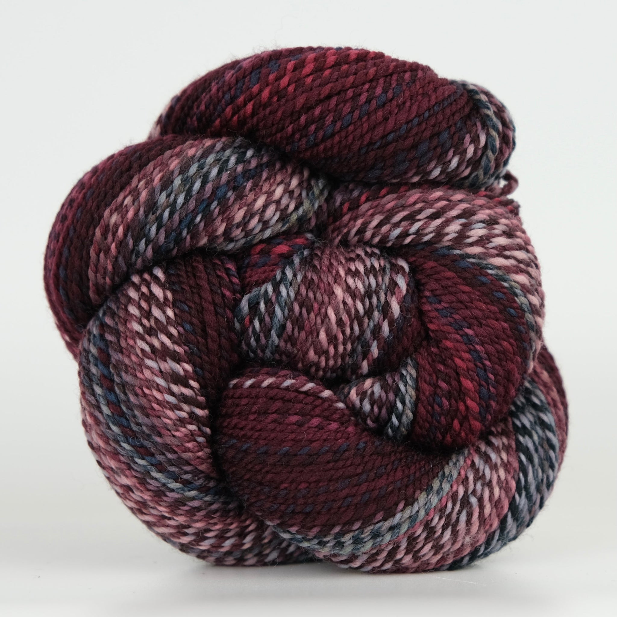 Nostalgia Spincycle Yarns Dyed in the Wool PortFiber