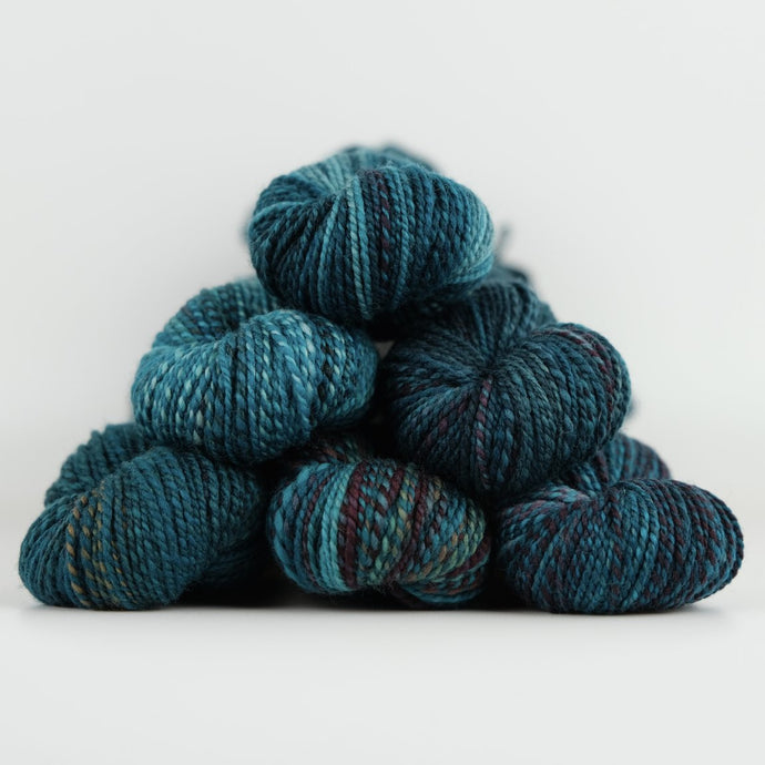 Melancholia: Spincycle Yarns Dyed in the Wool