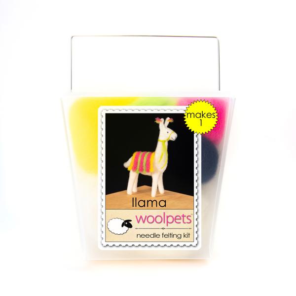 Llama Woolpets Kit