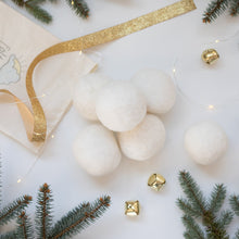 White Ornament Blanks by Felted Sky