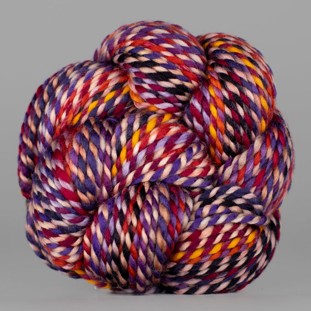 Rosy Maple: Spincycle Yarns PLUMP – PortFiber