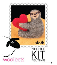 Sloth Woolpets Kit