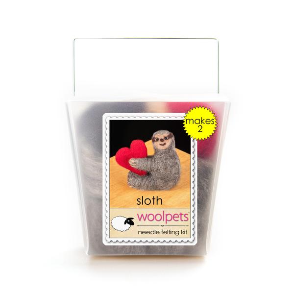 Sloth Woolpets Kit