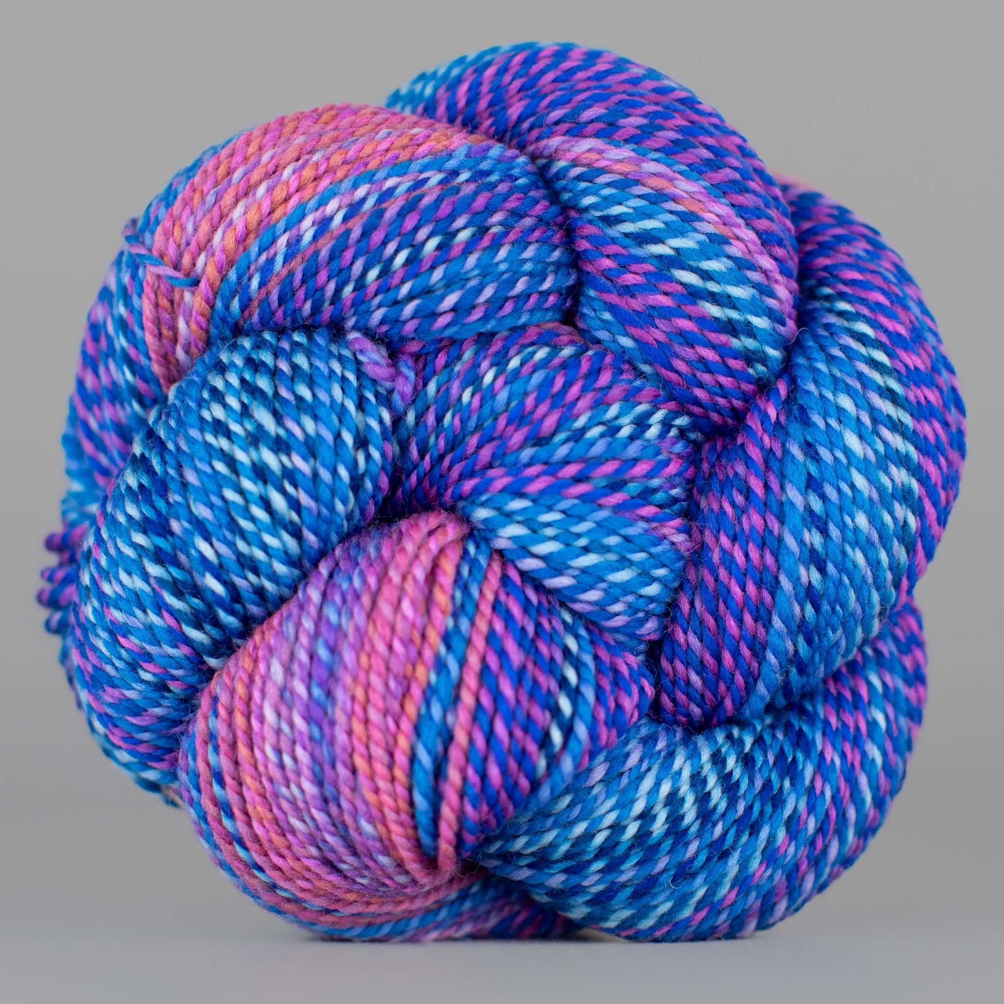 Valley Girl Spincycle Yarns Dyed in the Wool PortFiber